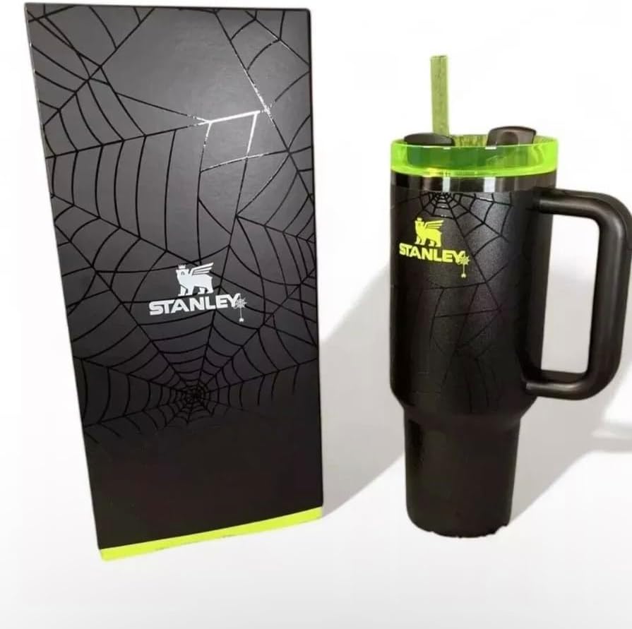 Quencher H2.0 HALLOWEEN WEB GLOW 40oz Limited Edition Tumbler