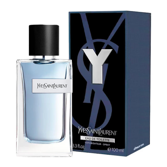 Y by Yves Saint Laurent 3.3 / 3.4 oz EDT Cologne for Men New In Box