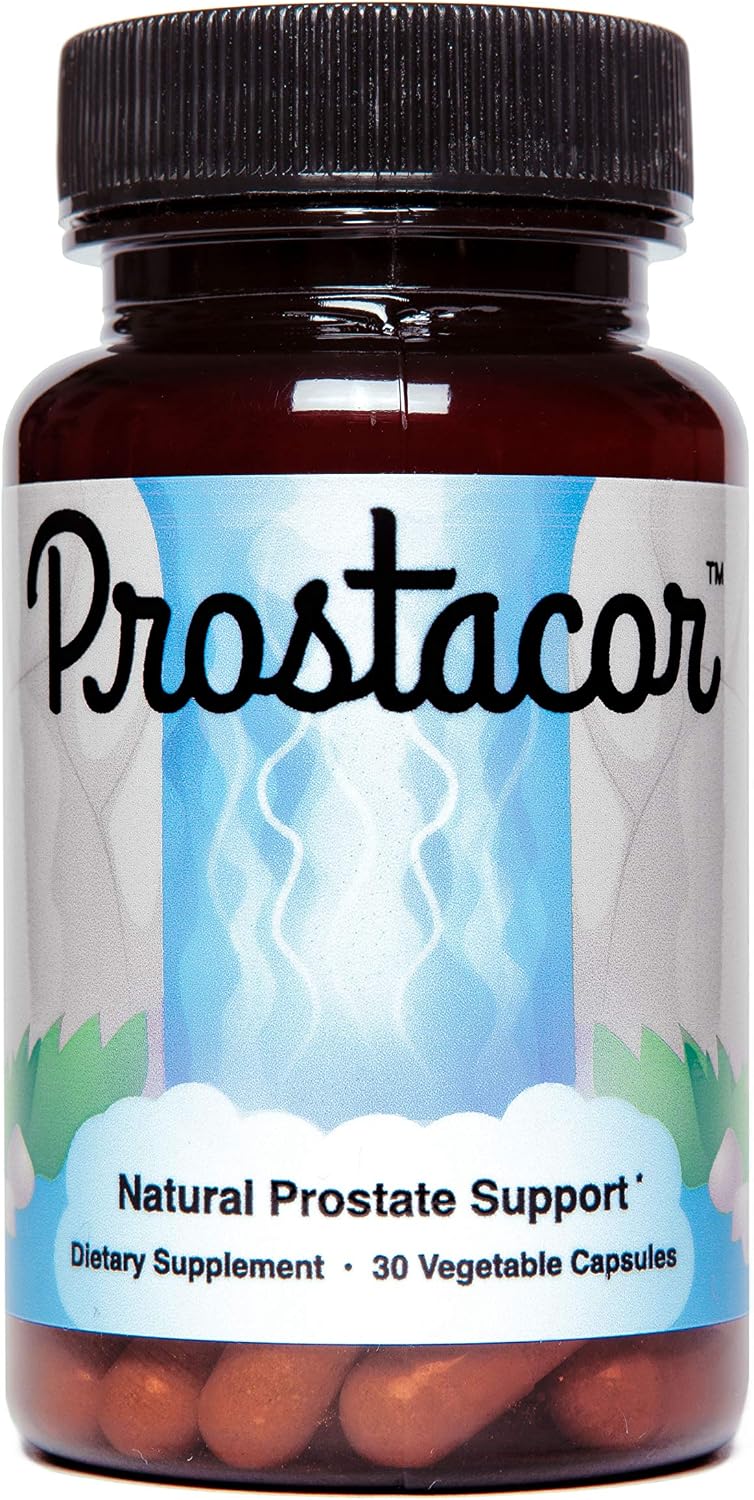 Nutreance Prostacor - Natural Prostate Support Supplement 30 capsules (PACK OF THREE)