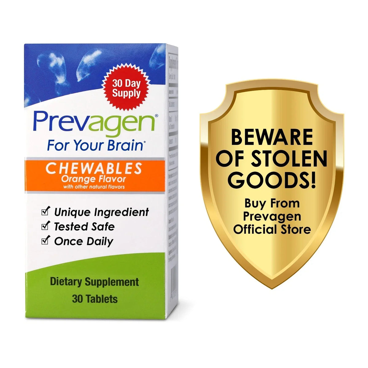 Prevagen MD 1oz Unisex Anti-Aging Treatment 60 CAPS(pack of 3)