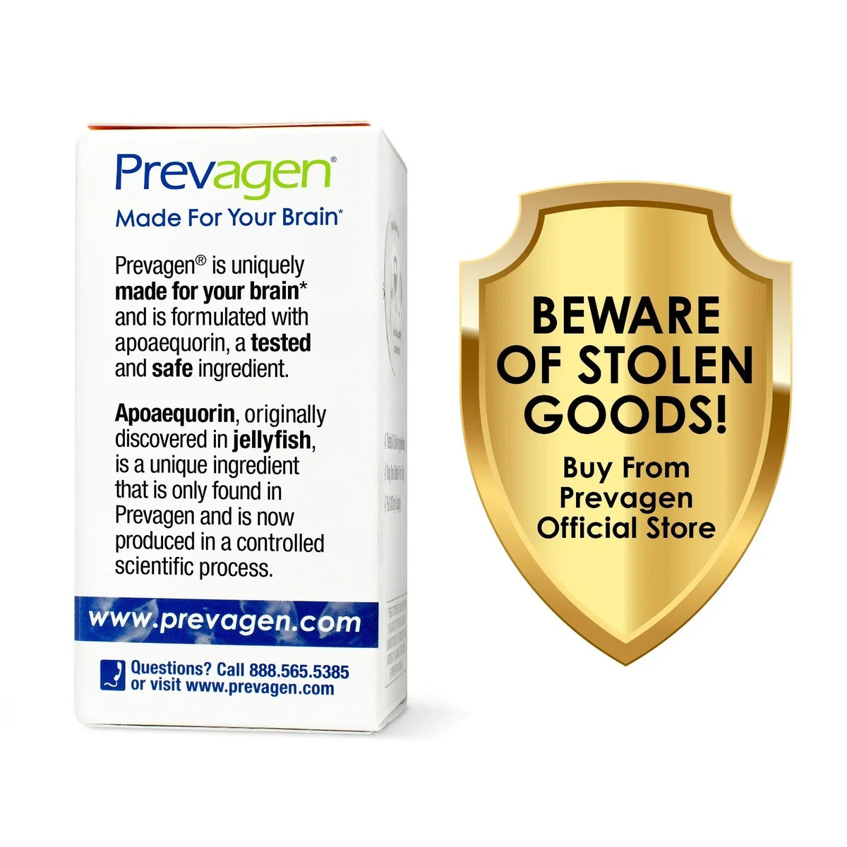 Prevagen MD 1oz Unisex Anti-Aging Treatment 60 CAPS(pack of 3)
