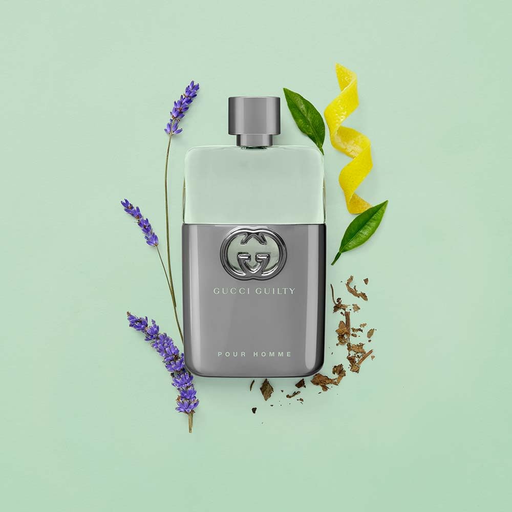 Gucci Guilty Pour Homme Eau de Toilette 3 oz