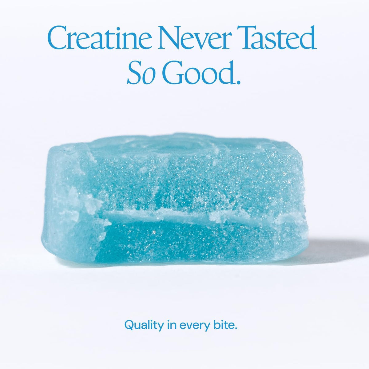 Createe Creatine Monohydrate Gummies for Women and Men, Blue Raspberry, 90ct ( pack of 3 )