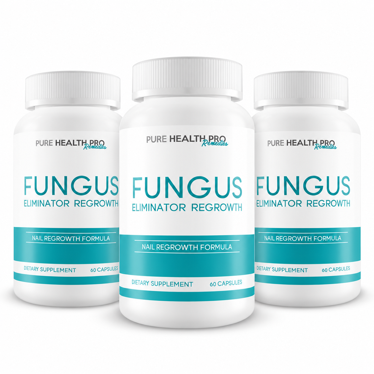 Fungus Eliminator Extreme - Supports Skin & Nail Health - 60 Capsules (PACK OF THREE)