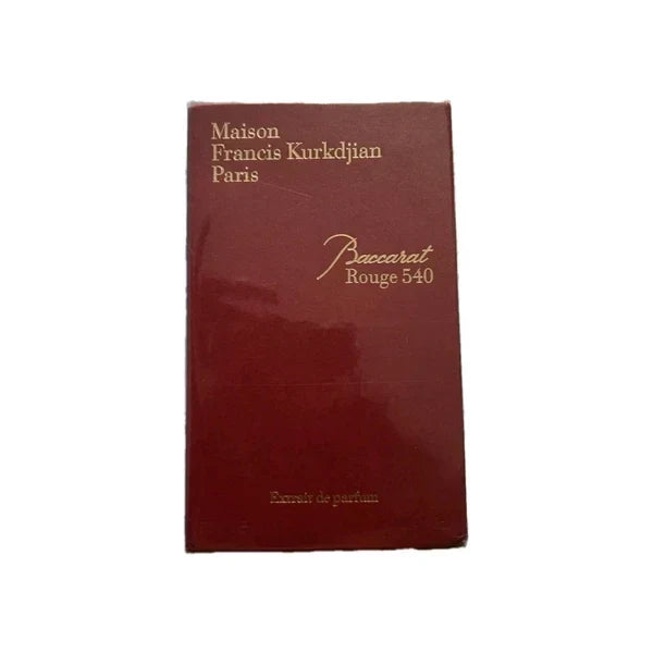 Maison Francis Kurkdjian Baccarat Rouge 540 Extrait de Parfum 2.4 fl oz (70ml) – Brand New & Factory Sealed