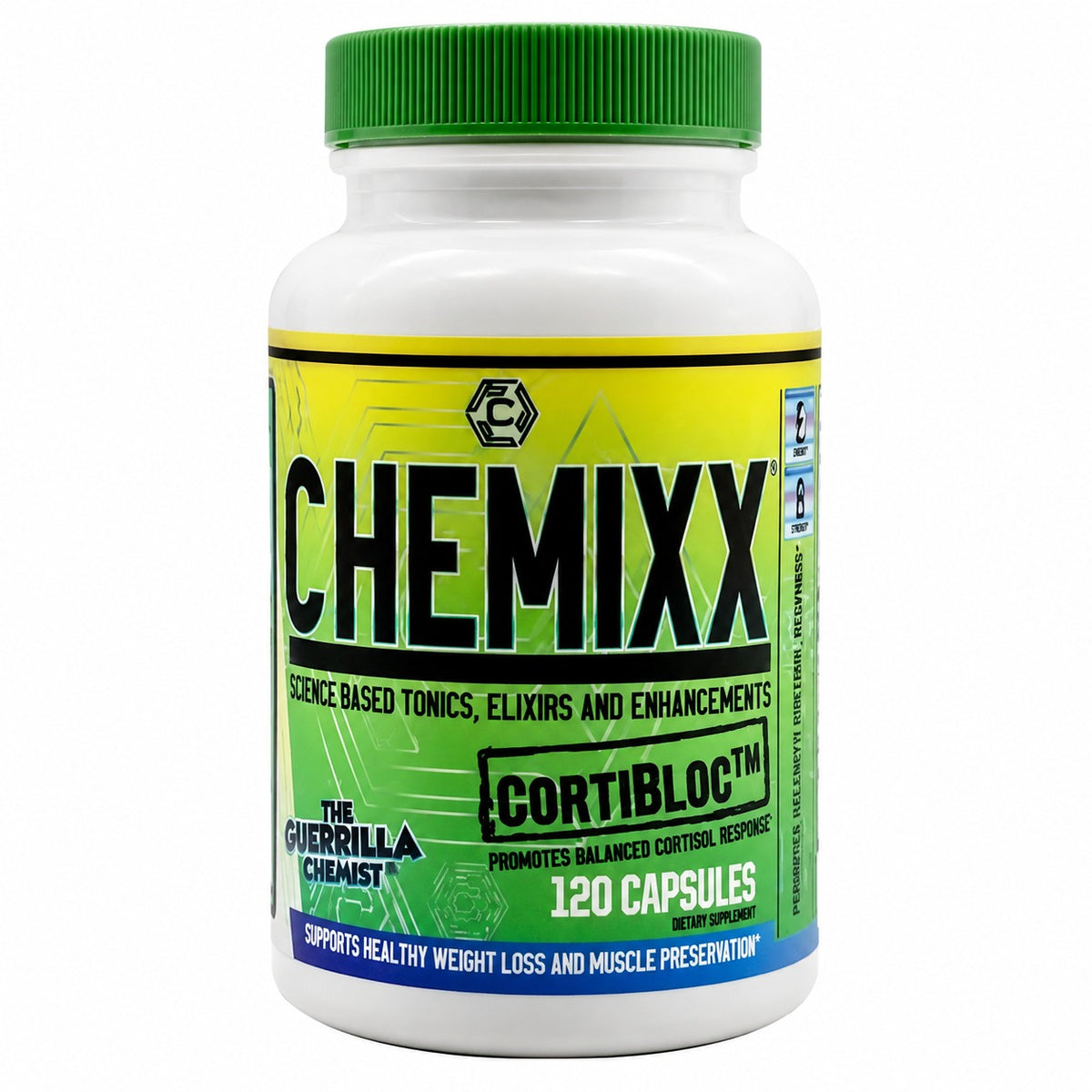 Chemixx Cortibloc 120 Capsules Daily Balance ( pack of 3 )