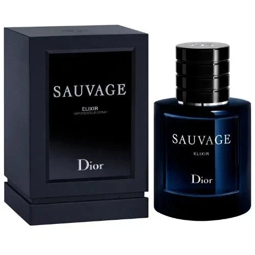 Dior Sauvage Elixir for Men – 2.0 fl oz / 60 mL – New Factory Sealed