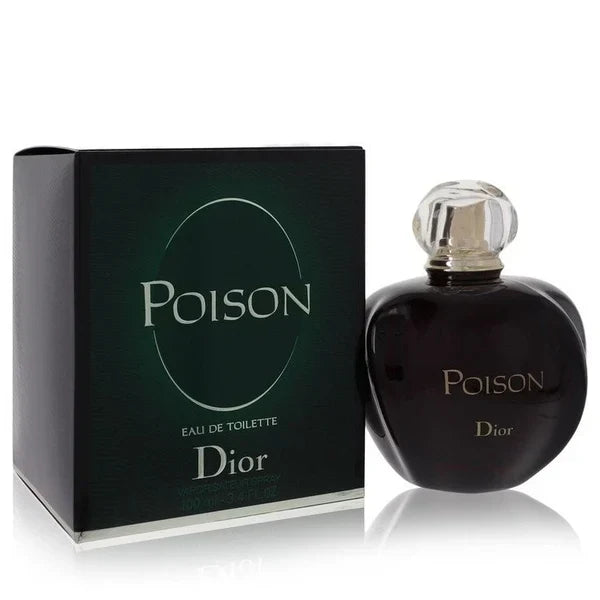 Dior Poison Eau de Toilette for Women – 3.4 fl oz / 100 mL