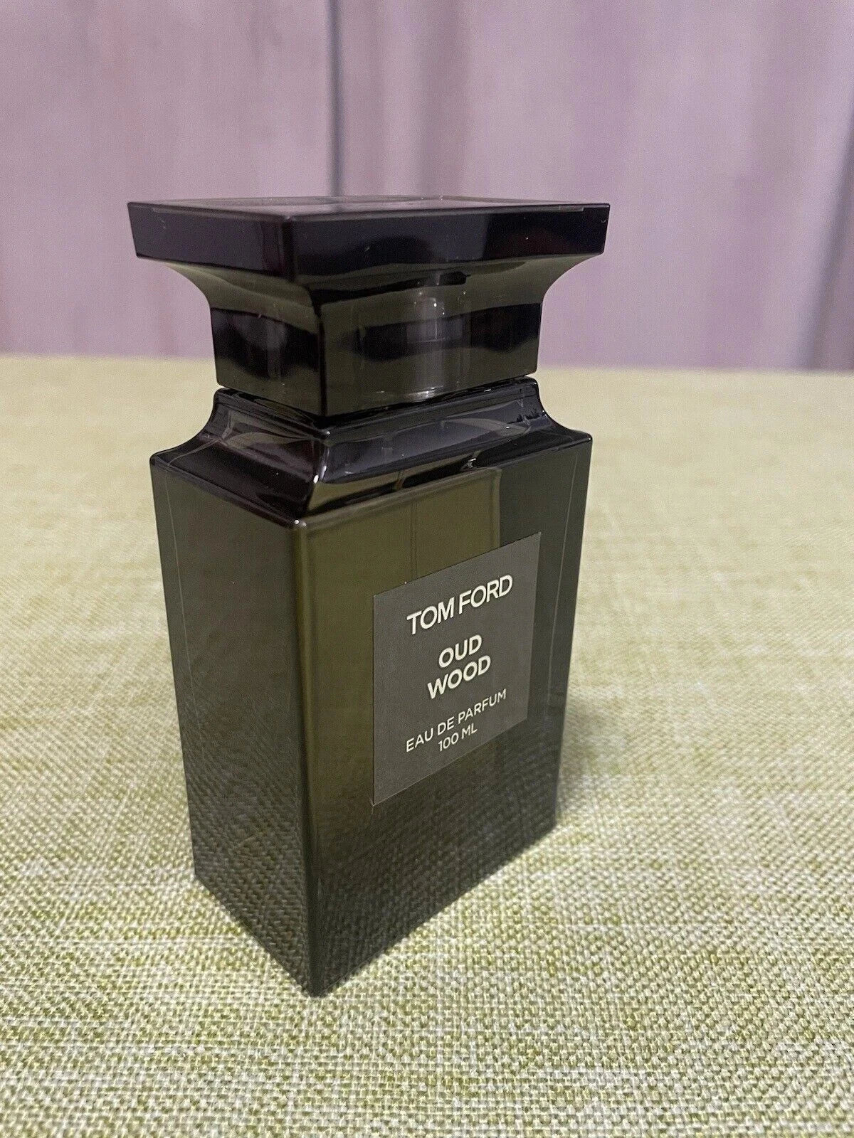 TOM FORD Oud Wood Eau de Parfum – 3.4 fl oz / 100 mL – Unisex – New Factory Sealed