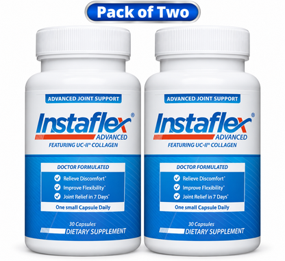Instaflex Advanced Joint Supplements for Women and Men - 30 Count , ( pack of 2 )