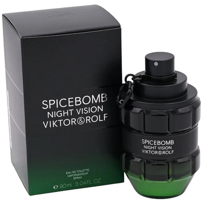 Spicebomb Night Vision by Viktor & Rolf cologne men EDT 3 / 3.0 oz New in Box