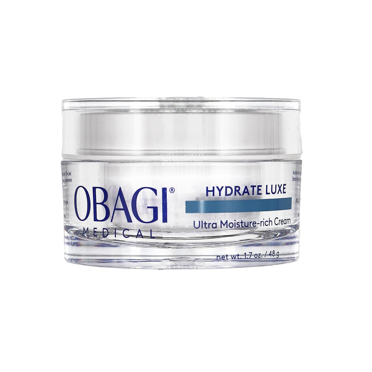 Obagi Hydrate Luxe Moisture Rich Cream 1.7oz Brand new in box