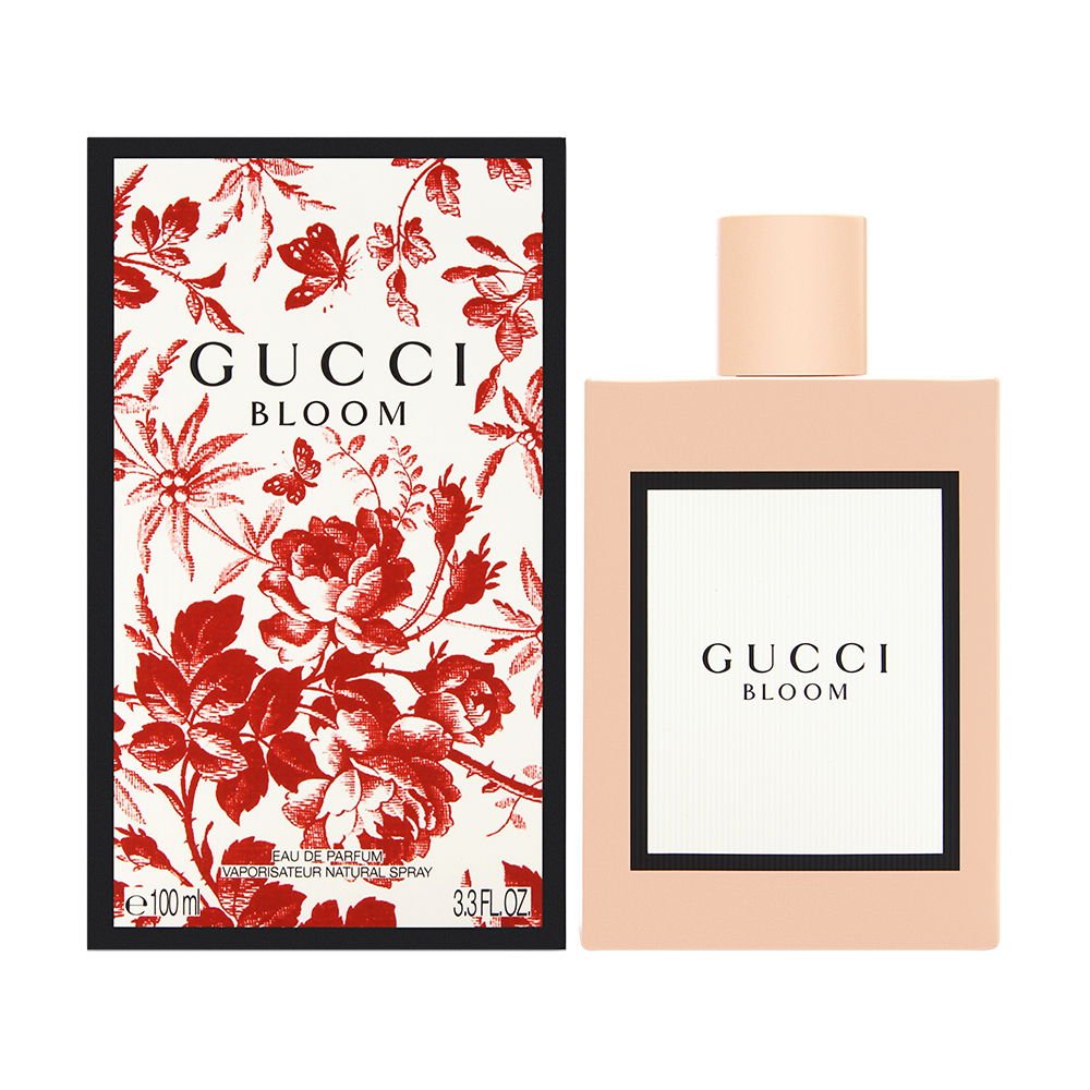 Gucci Bloom by Gucci, 3.3 oz Eau De Parfum Spray for Women