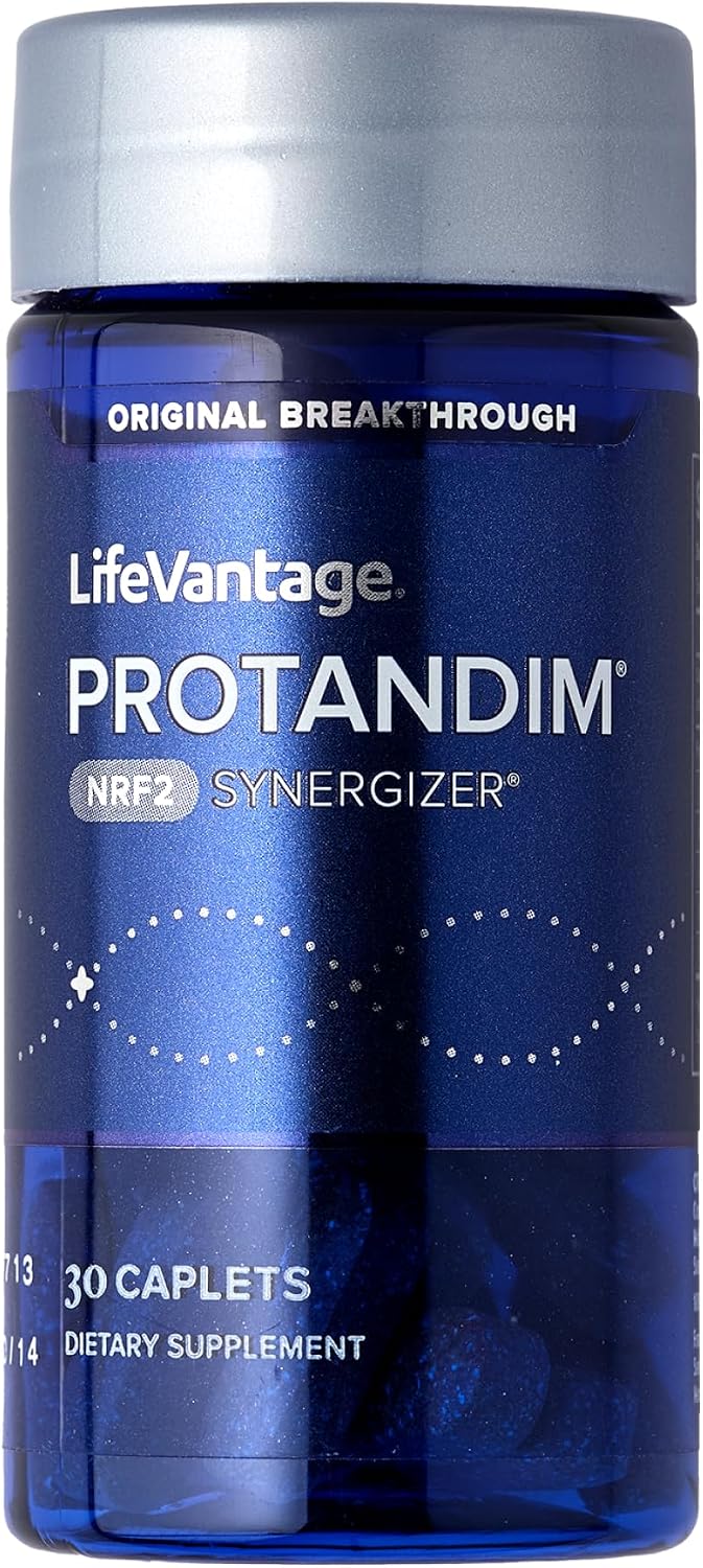 Lifevantage protandim Nrf2 Synergizer 30 Caplets(PACK OF THREE)