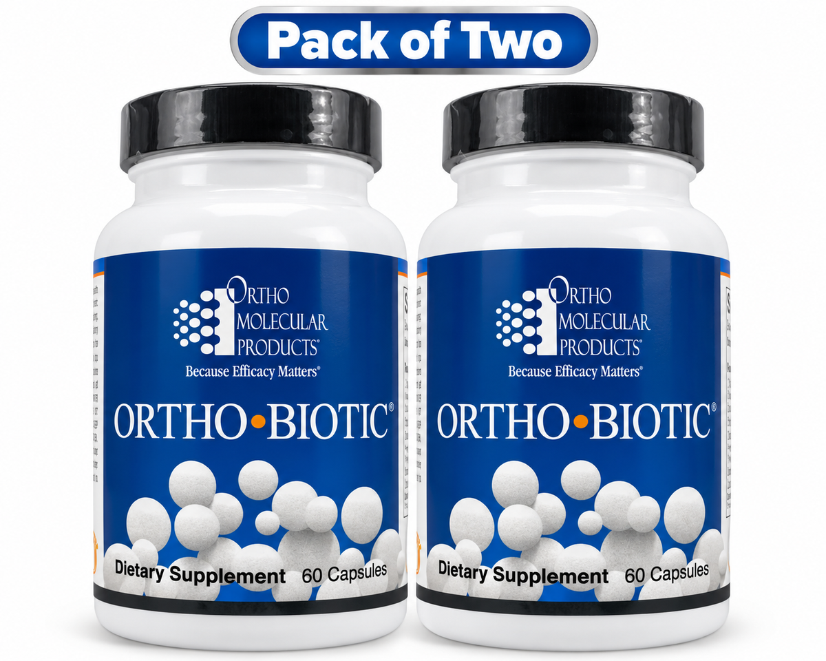 Ortho Biotic Capsules - 60 Capsules (PACK OF TWO)