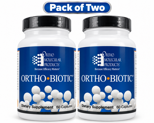 Ortho Biotic Capsules - 60 Capsules (PACK OF TWO)