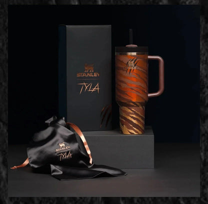 X Tyla Tyger 40oz Tumbler Limited Edition