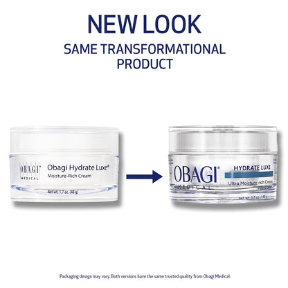 Obagi Hydrate Luxe Moisture Rich Cream 1.7oz Brand new in box