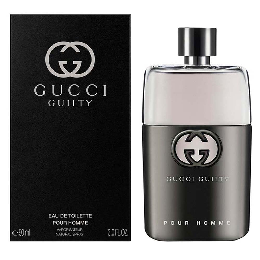 Gucci Guilty Pour Homme Eau de Toilette 3 oz