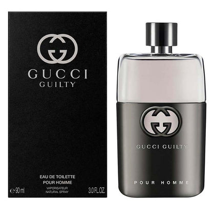 Gucci Guilty Pour Homme Eau de Toilette 3 oz