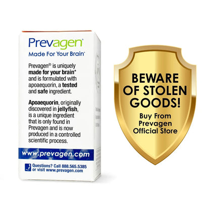 Prevagen MD 1oz Unisex Anti-Aging Treatment 60 CAPS(pack of 3)