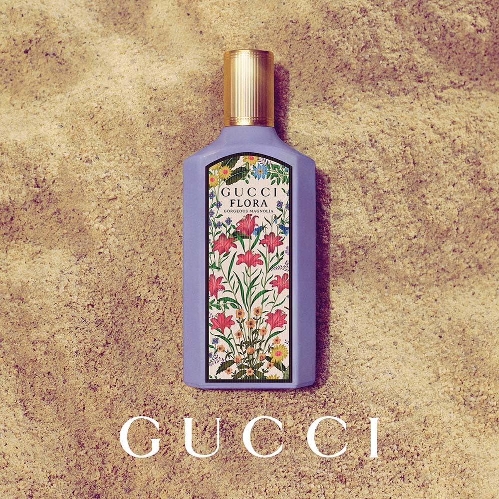 Gucci Flora Gorgeous Mangolia Eau De Parfum Spray 100ml/3.3oz