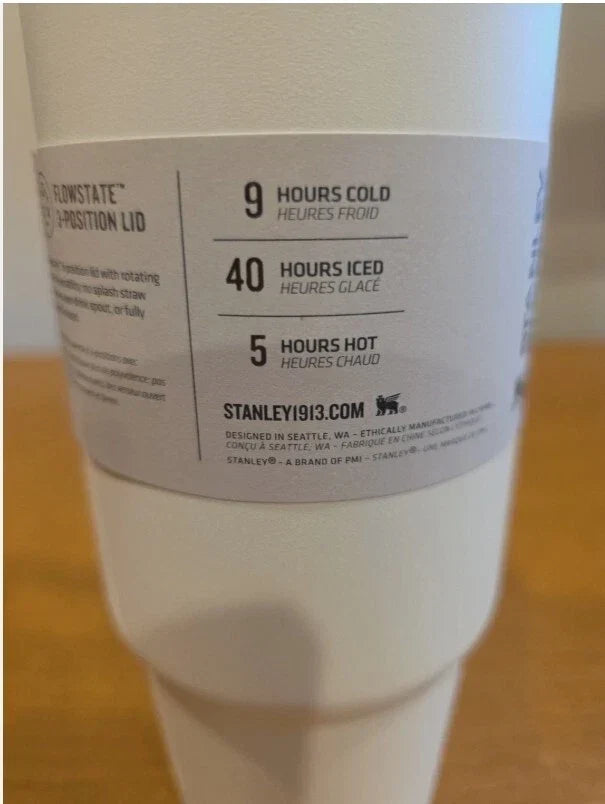Quencher H2.0 FlowState 30oz Tumbler - Cream or biege color