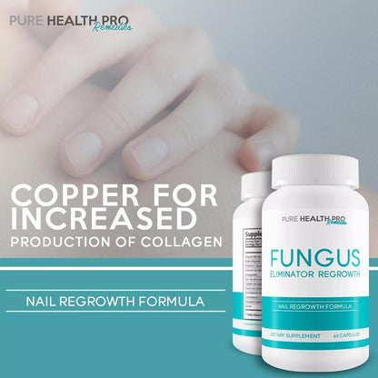 Fungus Eliminator Extreme - Supports Skin & Nail Health - 60 Capsules (PACK OF THREE)