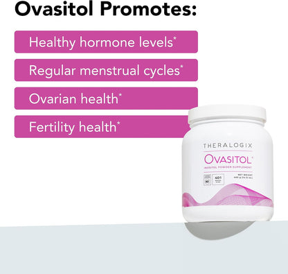Ovasitol Inositol Powder - 90-Day Supply(PACK OF TWO)