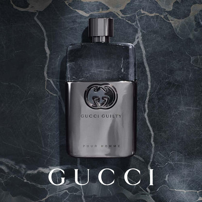 Gucci Guilty Pour Homme Eau de Toilette 3 oz