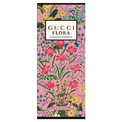 Gucci Flora Gorgeous Gardenia 3.3 oz EDP Perfume for Women New In Box