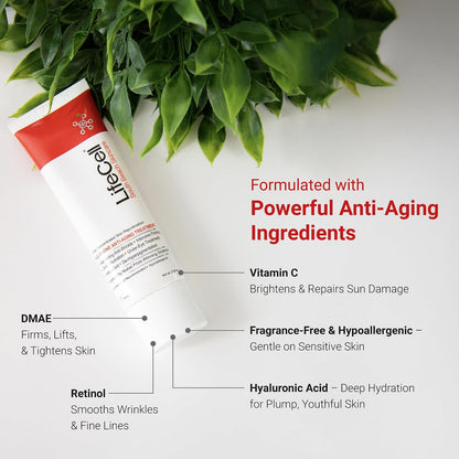 Life Cell South Beach All-In-One Anti-Aging Treatment, 2.54oz – Firming & Hydrating Care