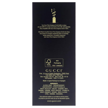 Gucci Flora Gorgeous Orchid 3.3/3.4 oz Eau De Parfum 100 ml Spray For Women