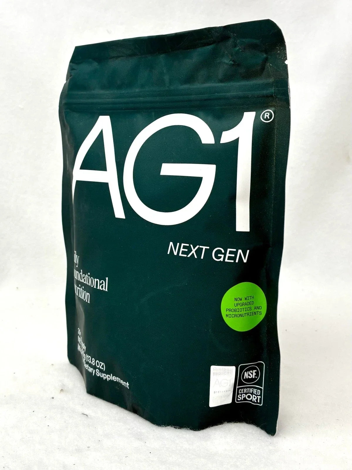 AG1 Athletic Greens Next Gen Daily Foundational Nutrition 390g 30 day supply ( pack of 2)