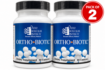 Ortho Biotic Capsules - 60 Capsules(PACK OF TWO)