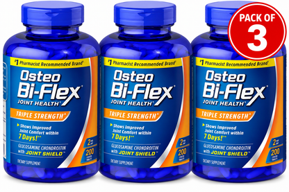 Osteo Bi-Flex Triple Strength, 200 Tablets(PACK OF TWO)