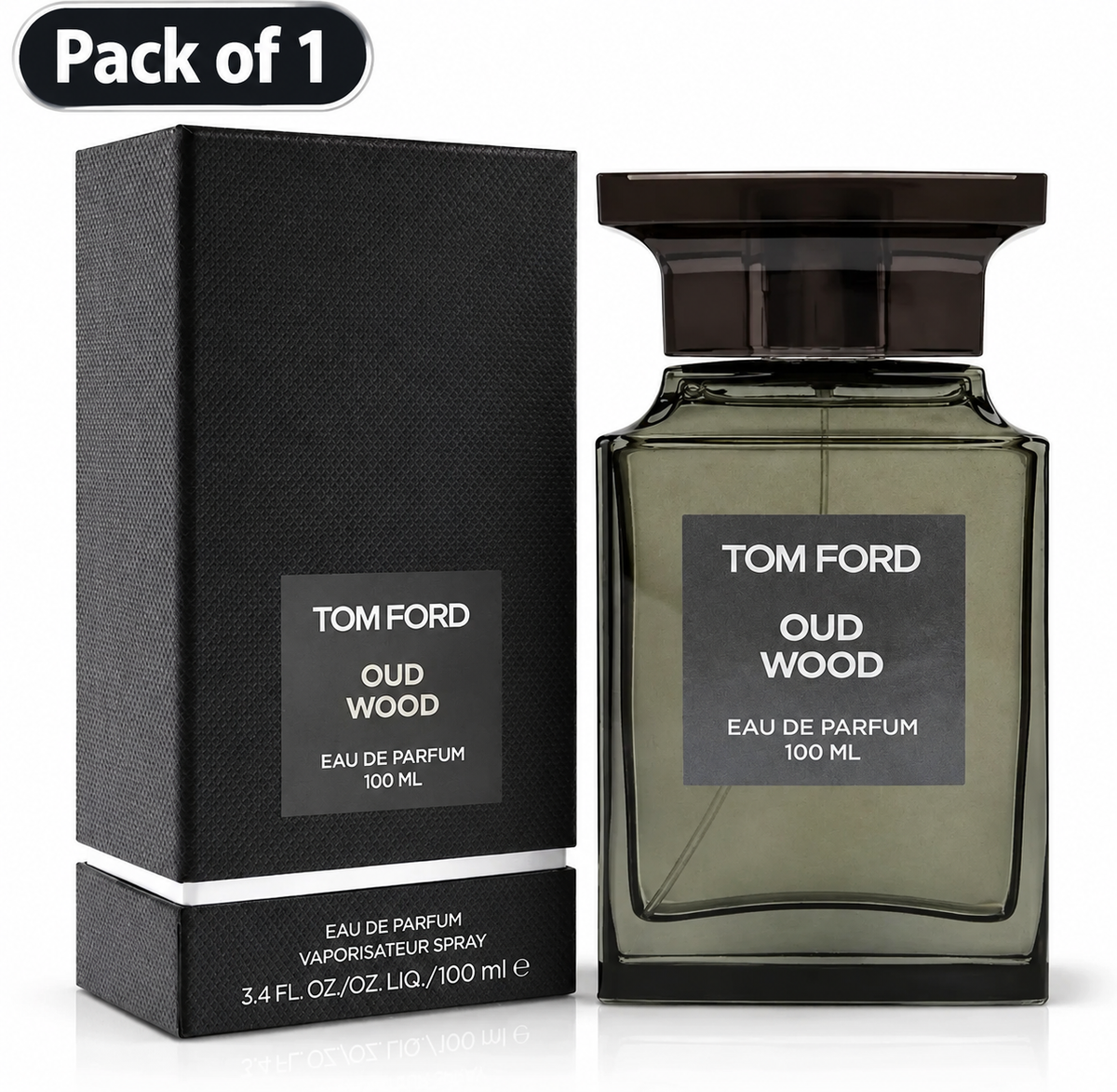 Tom Ford Oud Wood Eau de Parfum for Men & Women 3.4 oz / 100 ml Spray