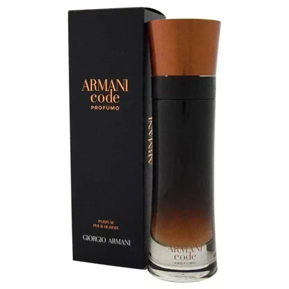 Giorgio Armani Code Profumo Parfum for Men – 3.7 oz / 110 mL – New Factory Sealed