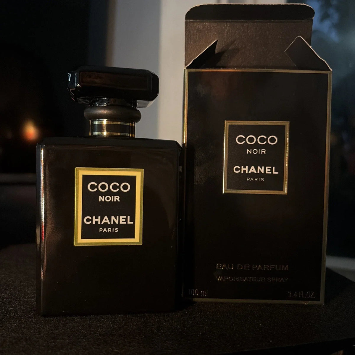 CHANEL COCO NOIR Eau de Parfum for Women – 3.4 fl oz / 100 mL – New Factory Sealed