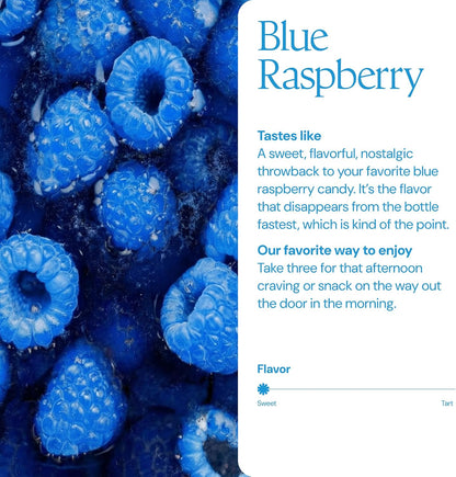 Createe Creatine Monohydrate Gummies for Women and Men, Blue Raspberry, 90ct ( pack of 3 )