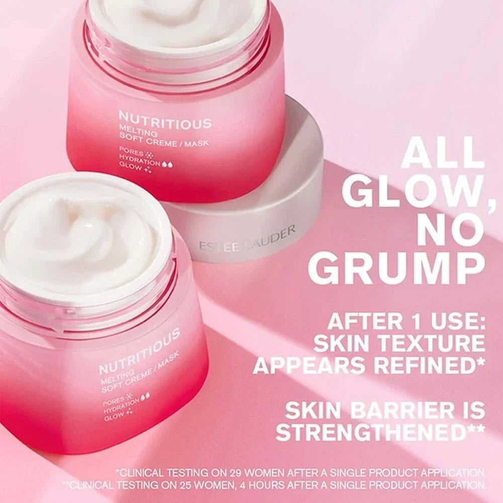Estée Lauder Nutritious Melting Soft Cream Mask Moisturizer 50ml / 1.7 oz