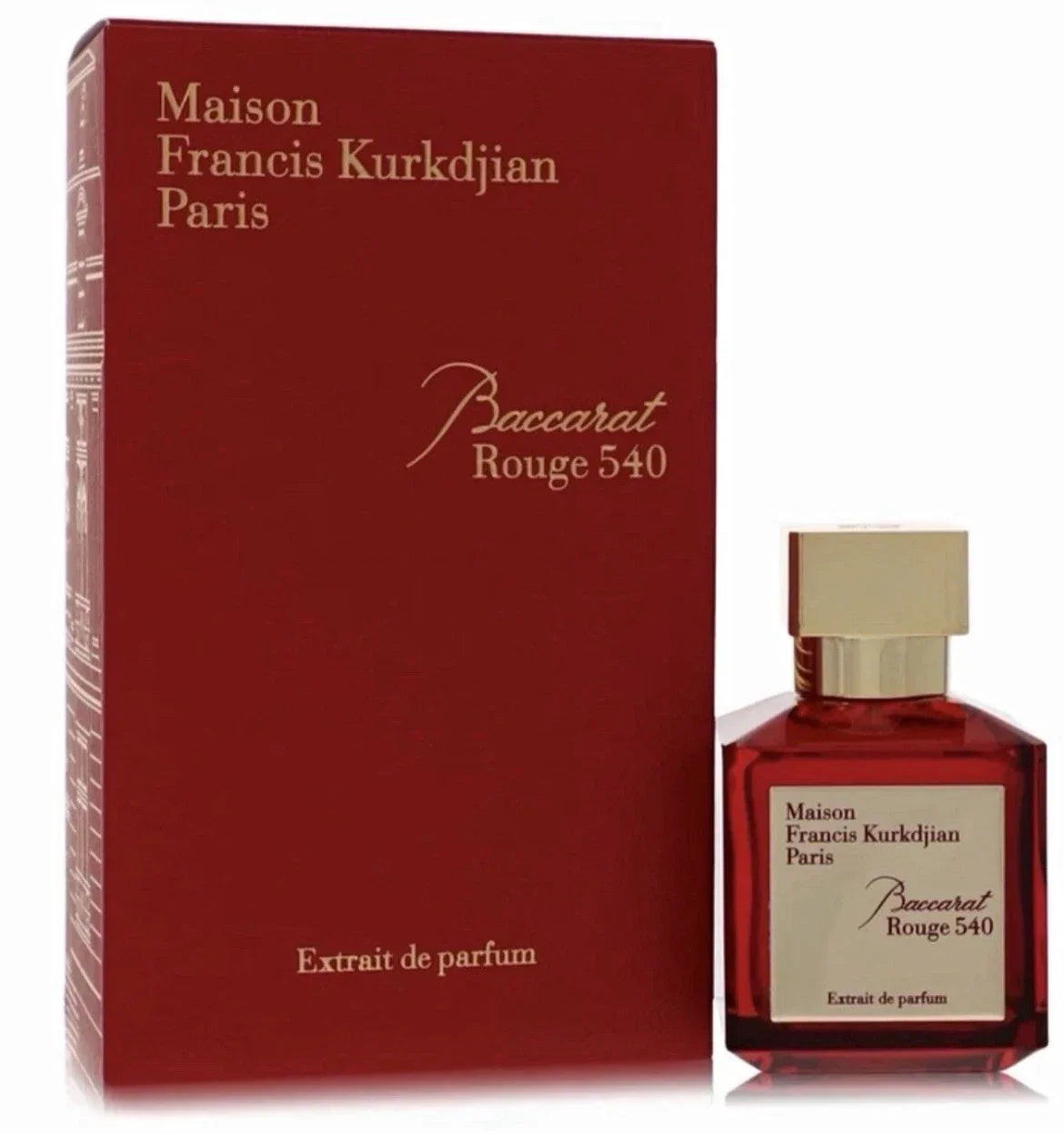 Maison Francis Kurkdjian Baccarat Rouge 540 Extrait de Parfum 2.4 fl oz (70ml) – Brand New & Factory Sealed