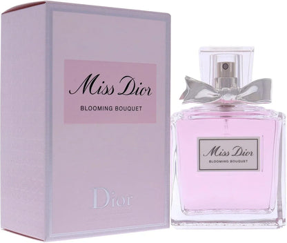 Miss Dior Blooming Bouquet Eau de Toilette for Women – 3.4 oz / 100 mL