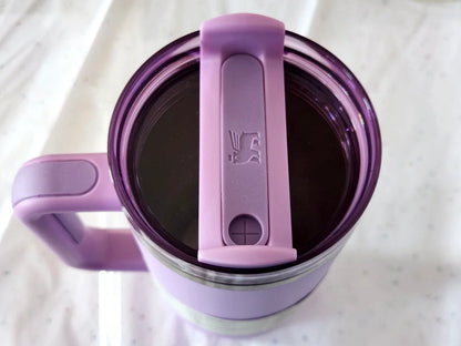 Stanley The Quencher H2.0 FlowState Tumbler 40 oz / 1.18 L – Purple Stars – New