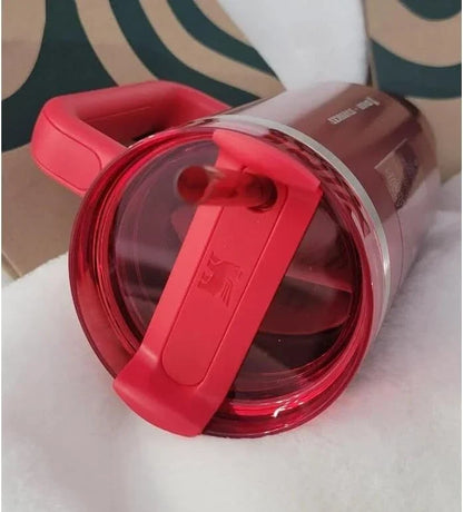 Stanley x Starbucks Limited Holiday Red Quencher H2.0 FlowState Tumbler – 40 oz /