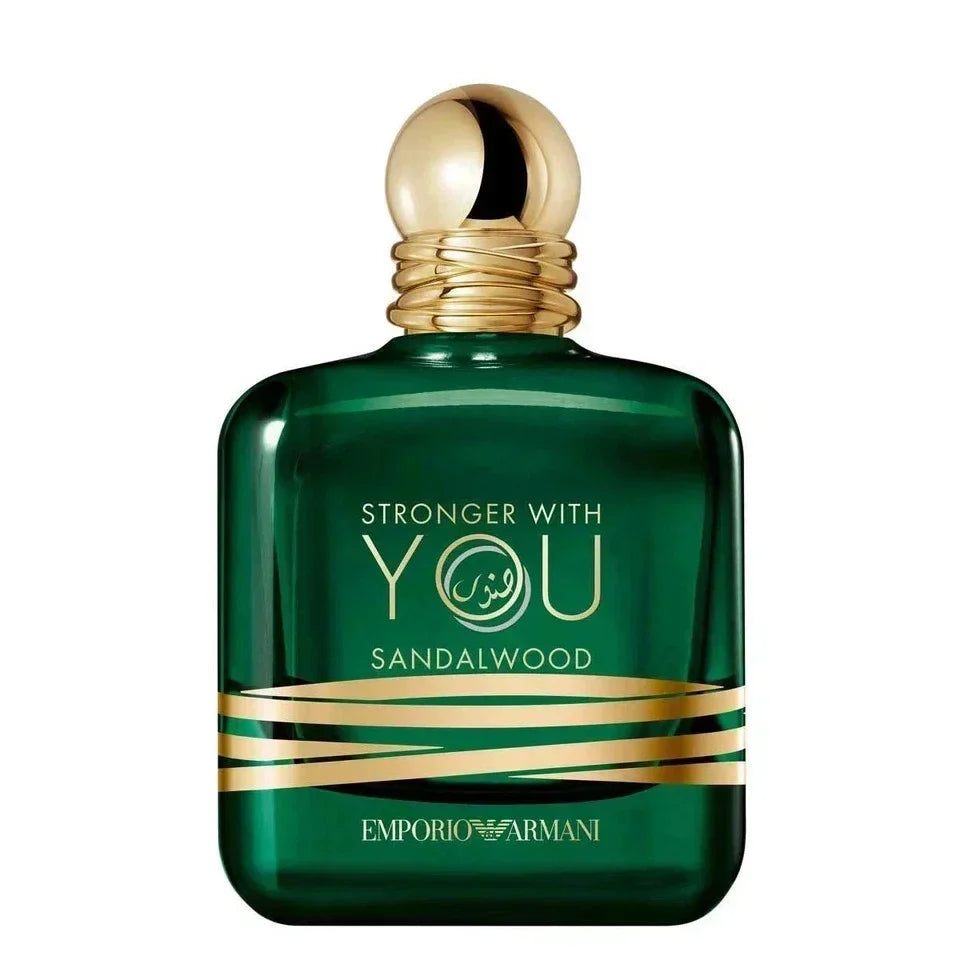 Stronger With You Sandalwood by Emporio Armani for Men – 3.4 oz (100ml)