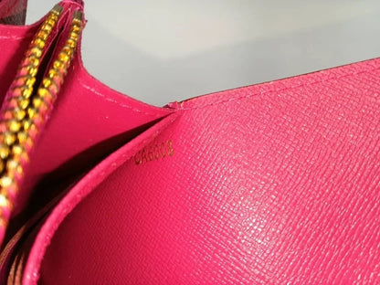 Louis Vuitton White Multicolor Takashi Murakami Sarah Long Wallet Pink Interior