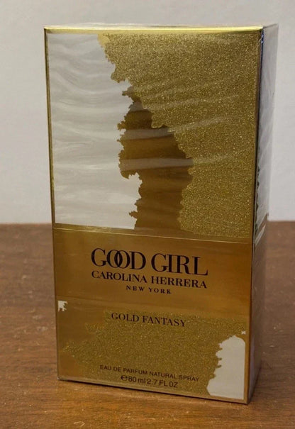 Carolina Herrera Good Girl Gold Fantasy for Women – 2.7 oz / 80ml Eau de Parfum EDP New Sealed