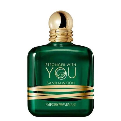 Stronger With You Sandalwood by Emporio Armani for Men – 3.4 oz (100ml)
