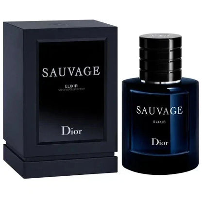 Dior Sauvage Elixir for Men – 2.0 fl oz / 60 mL – New Factory Sealed